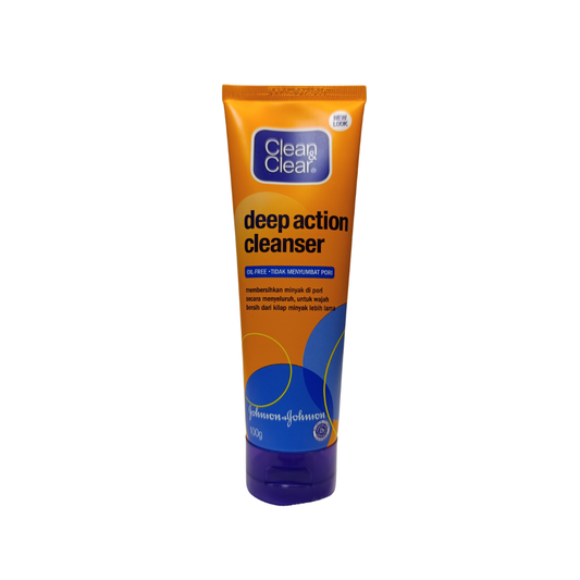 Clean&Clear Deep Action Cleanser - 100g