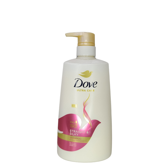 Dove Shampoo Straight & Silky - 680ml