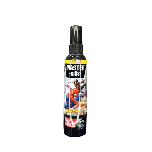 Master Kids Spider Man Spray Cologne - 100ml