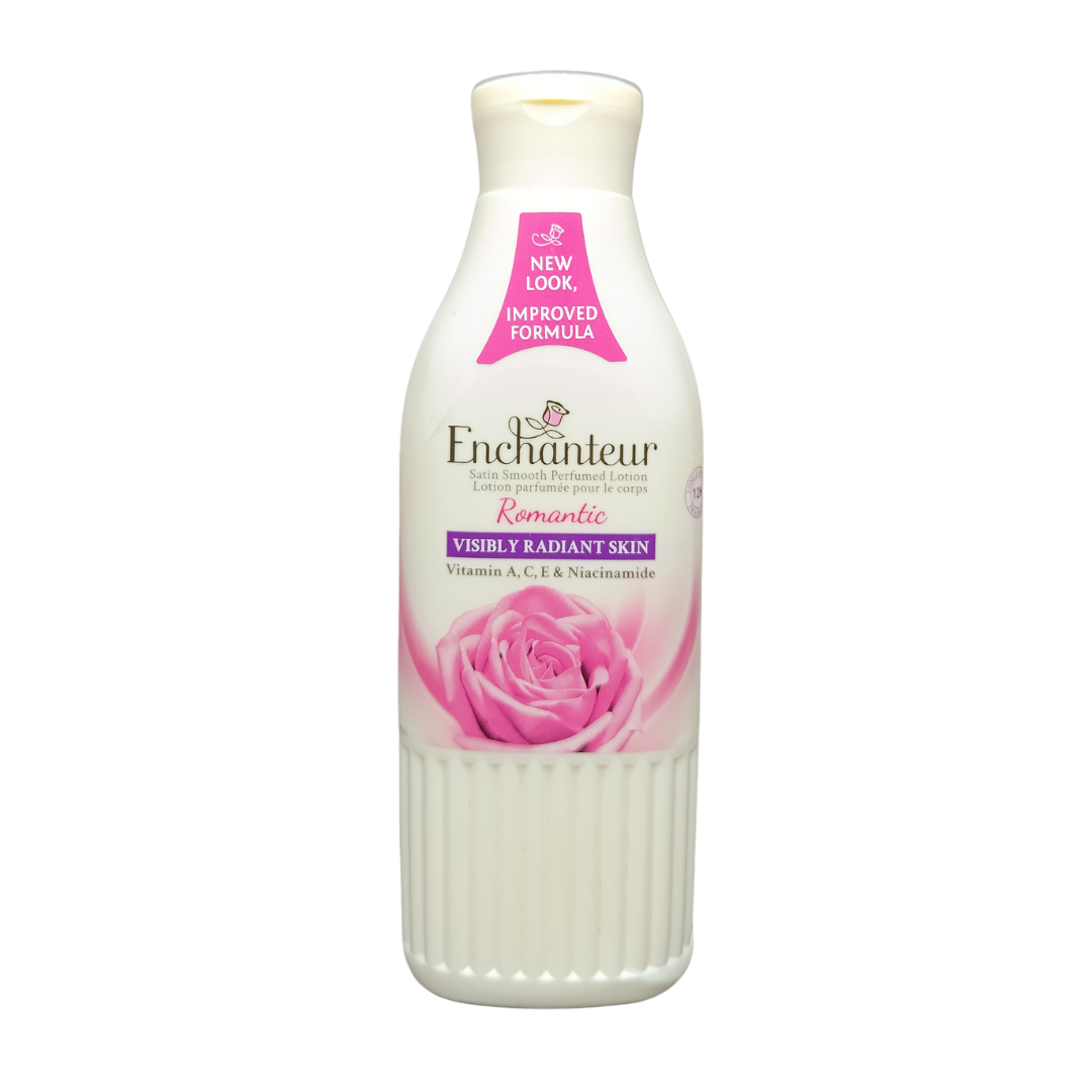 Enchanteur Satin Smooth Perfumed Lotion Romantic -100ml