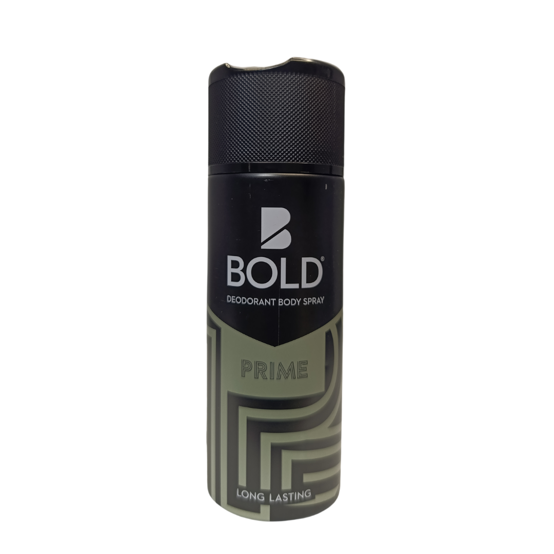 Bold Deodorant Body Spray Prime - 120ml