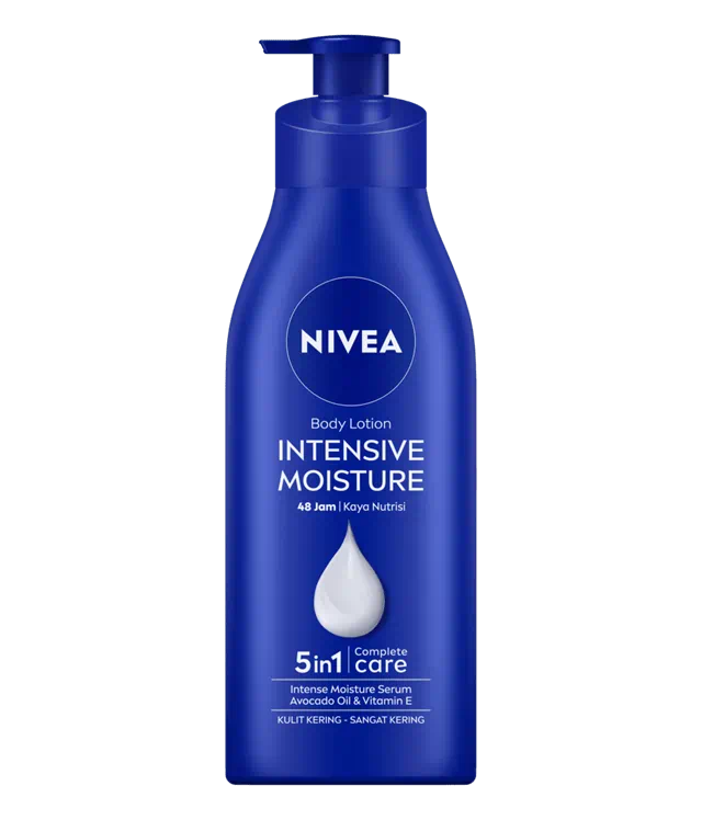 Nivea  Intensive Care Body Lotion 5 In 1 - 380ml