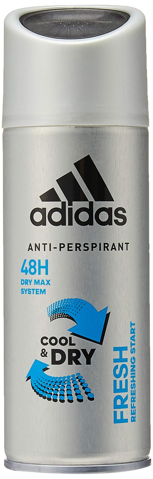 Adidas Fresh Cool & Dry 48h Antiperspirant Deodorant - 150ml