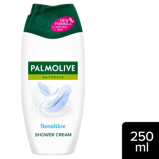Palmolive Naturals Sensitive Shower Cream - 250ml