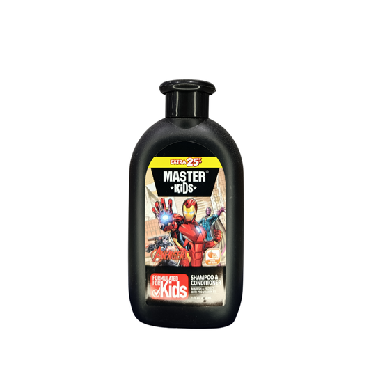 Mater Kids Avengers Shampoo & Conditioner - 150ml