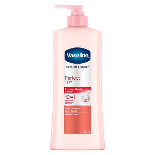 Vaseline Healthy Bright Perfect 10 Pro-Age Repair Lotion