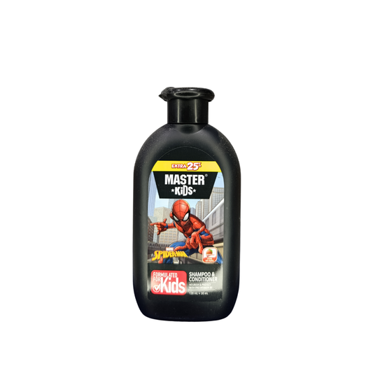 Master Kids Spider Man Shampoo & Conditioner - 150ml