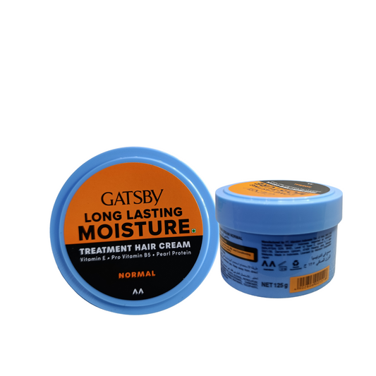 Gatsby Long Lasting Moisture Treatment Hair Cream Normal 125 - gm