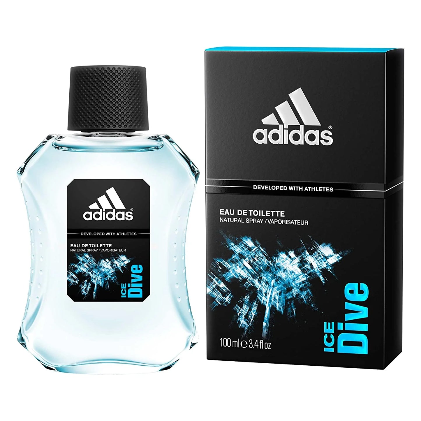 Adidas Ice Dive Eau De Toilette Natural Spray - 100ml