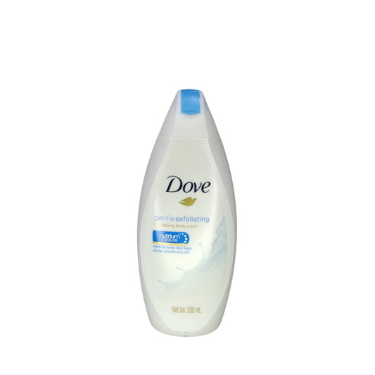 Dove Body Wash Gentle Exfoliating - 200ml