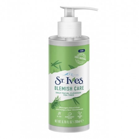 ST. Ives Blemish Care Tea Tree Facial Cleanser - 200ml
