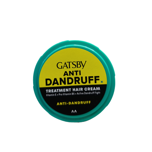 Gatsby Anti Dandruff Treatment Hair Cream  250 - gm