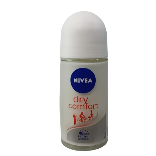 Nivea Dry Comfort Roll On - 50 ML