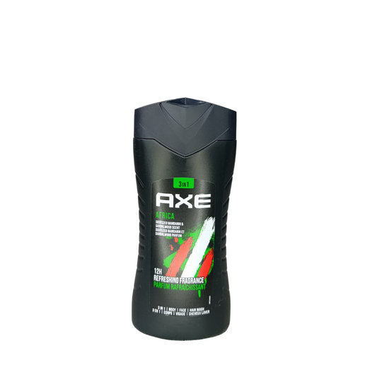 Axe 3 in 1 Africa - 250ml