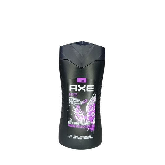 Axe 3 in 1 Excite - 250ml