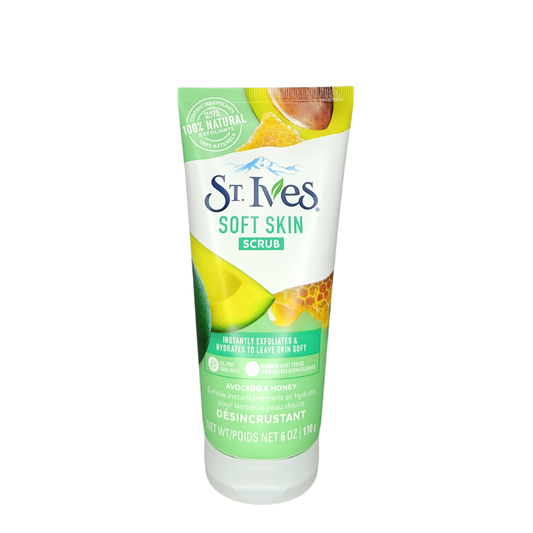 ST.Ives Soft Skin Scrub Avocado & Honey - 170g