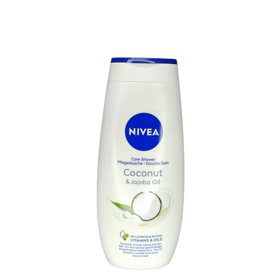 Nivea Body Wash Coconut & Jojoba Oil - 250ml