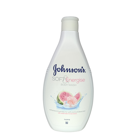 Johnson's Body Wash Soft Energise  - 400ml