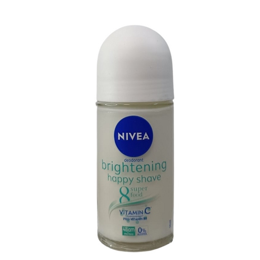 Nivea Brightening Happy Shave Roll On - 50 ml