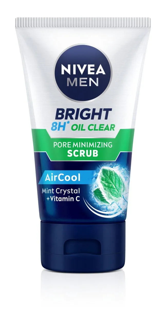 NIVEA Men 8H Oil Clear Pore Minimizing Foam - 100ml