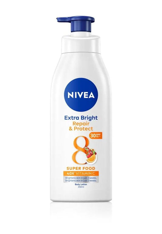 Nivea Body Lotion Extra Bright Repair and Protect SPF15 - 380ml