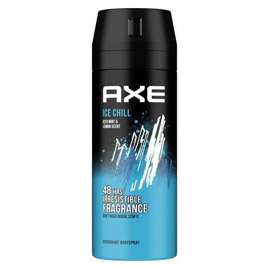 Axe Deodorant Body Spray Ice Chill 48h Non Stop Fresh - 150ml