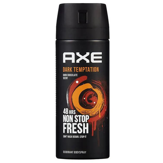 Axe Deodorant Body Spray Dark Temptation 48H Non Stop Fresh - 150ml