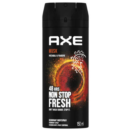Axe Deodorant Body Spray Musk 48H Non Stop Fresh - 150ml