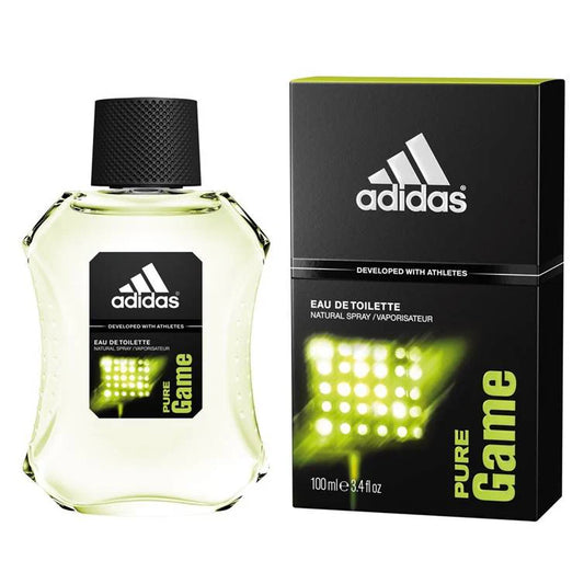 Adidas Pure Game Eau De Toilette Natural Spray - 100ml