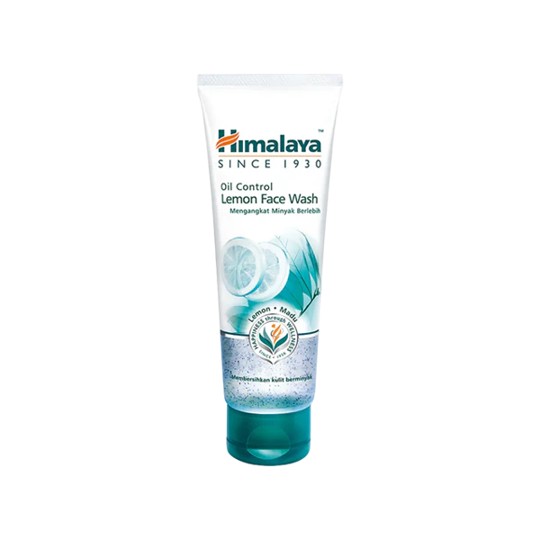 Himalaya Oil Control Lemon Face Wash - 100ml