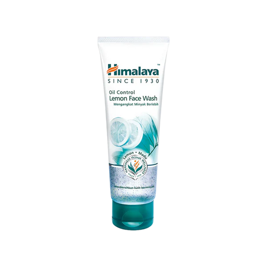 Himalaya Oil Control Lemon Face Wash - 100ml