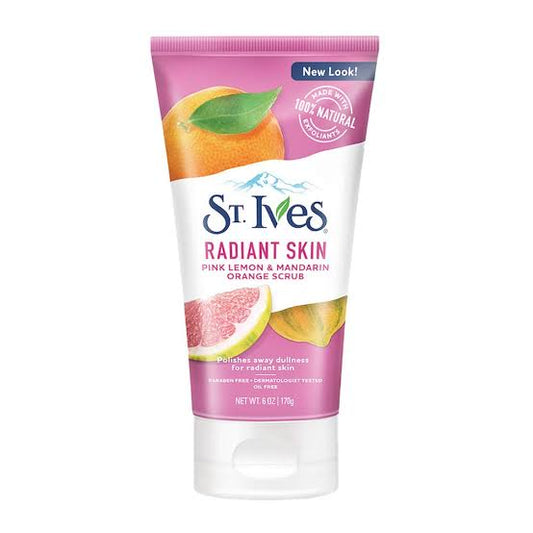 ST.Ives Radiant Skin Scrub Pink Lemon & Mandarin - 150g