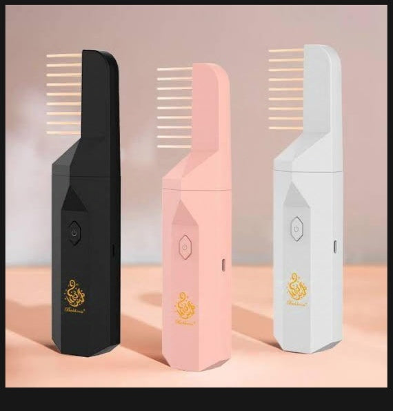 Bakhor Electric Portable Comb Best for Hair and Beard