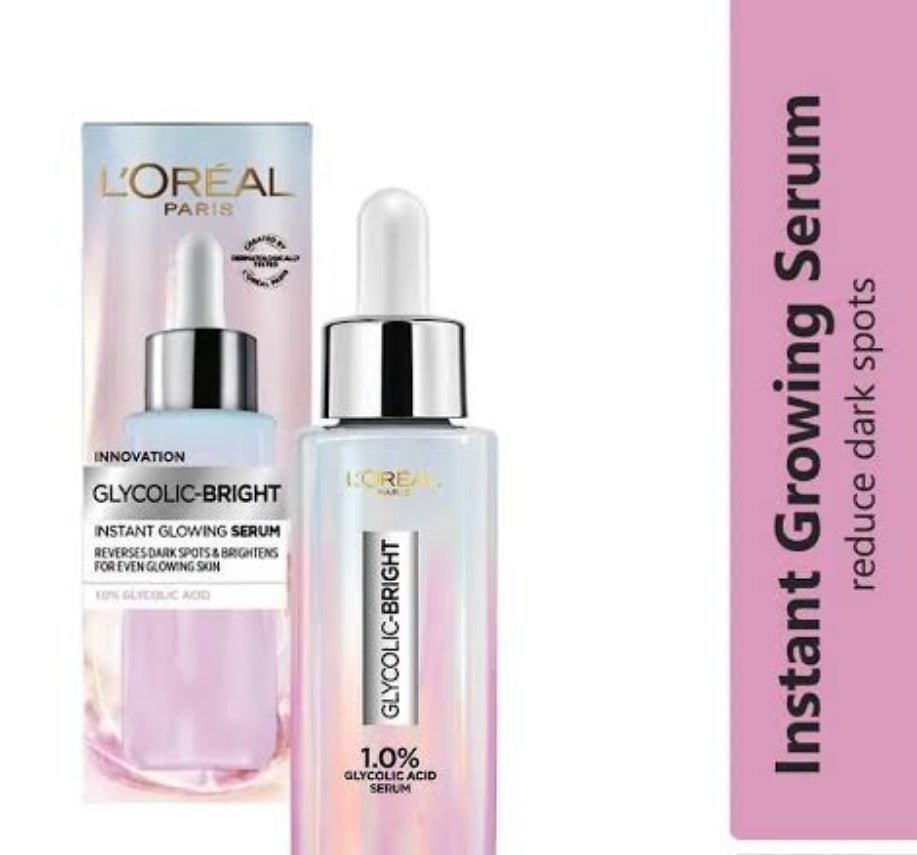 L'Oréal Glycolic Bright Instant glowing Serum - 15 ml