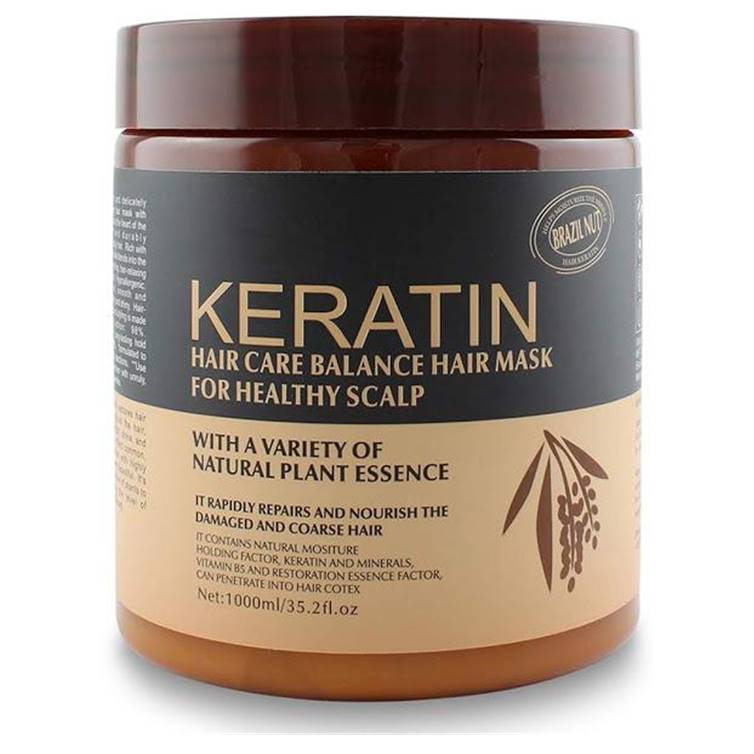 Keratin Hair Care Balance Hair Mask For Healthy Scalp - 500 ml