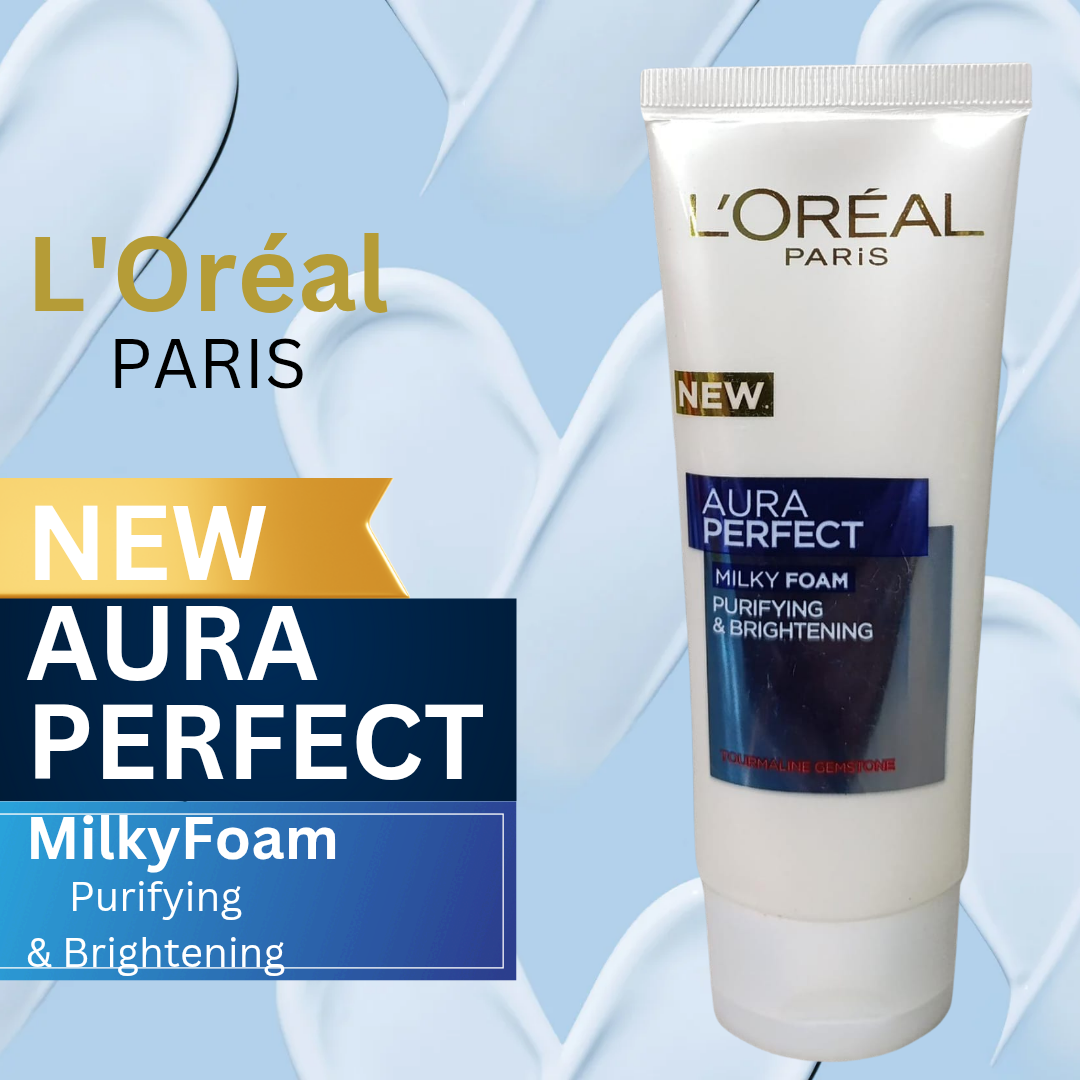 L'Oréal Aura Perfect Milky Foam Facewash