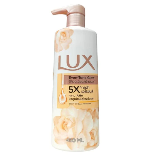 Lux Even Tone Glow Body Wash - 450 ML