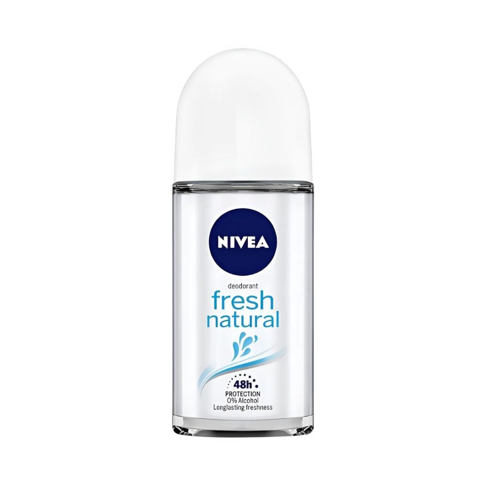 Nivea Roll On Deodorant Fresh Natural - 50ml