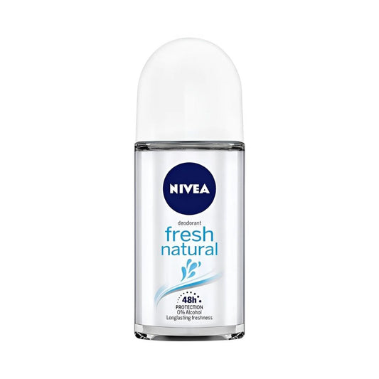 Nivea Roll On Deodorant Fresh Natural - 50ml