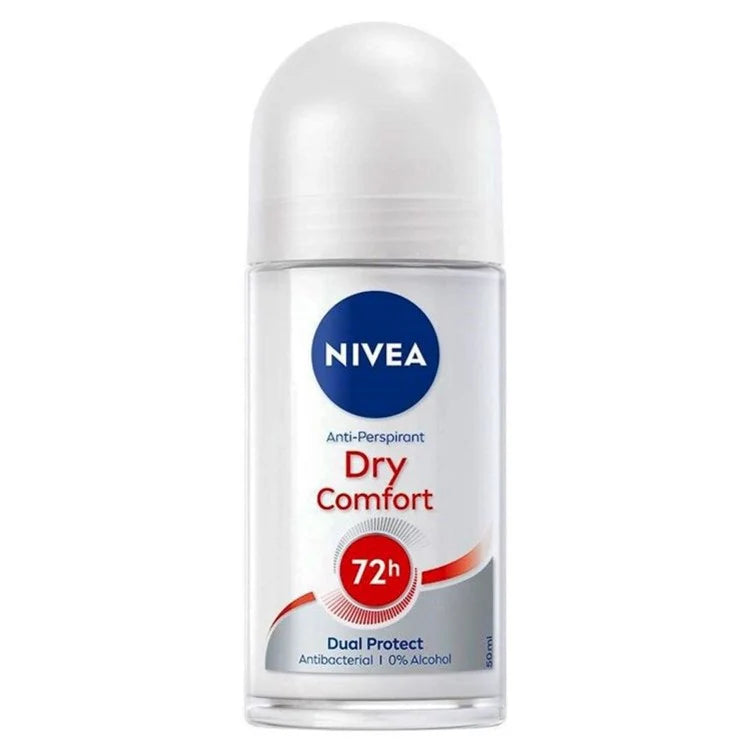 Nivea Roll On Deodorant Dry Comfort 72H - 50 ML