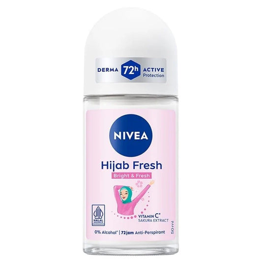 Nivea Roll On Deodorant Hijab Fresh - 50 ml