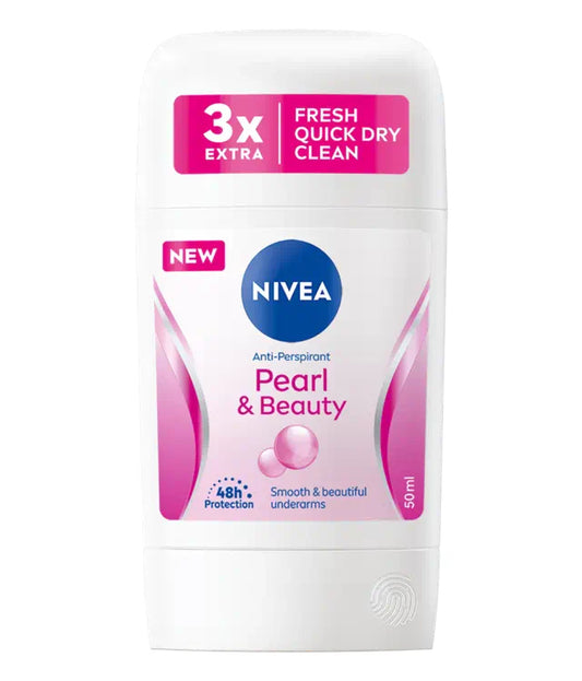 Nivea Deodorant Stick Pearl & Beauty - 50ml