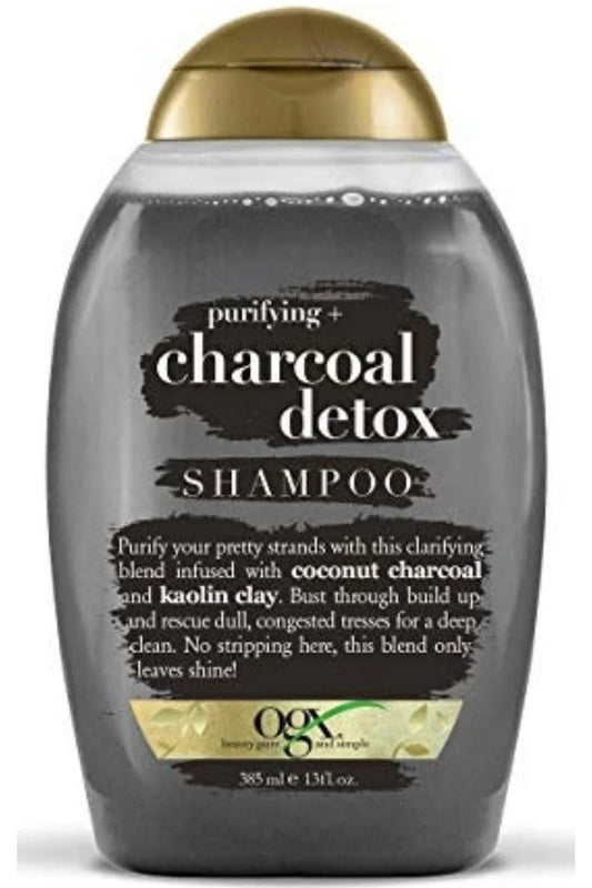 Ogx Charcoal Detox Shampoo - 385ml