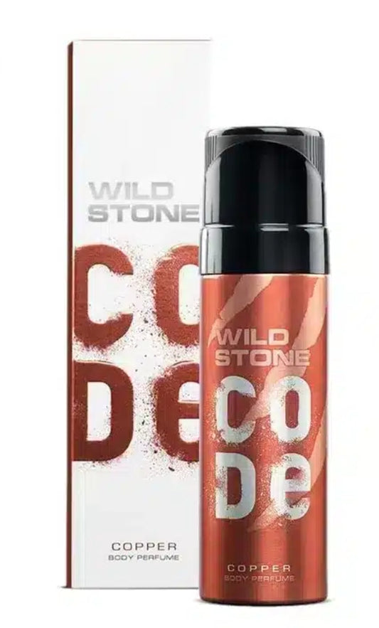 Wild Stone Copper Body Perfume - 120 ml