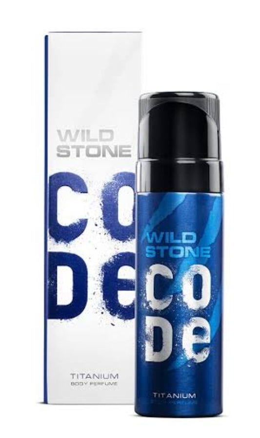 Wild Stone Titanium Body Perfume - 120 ml
