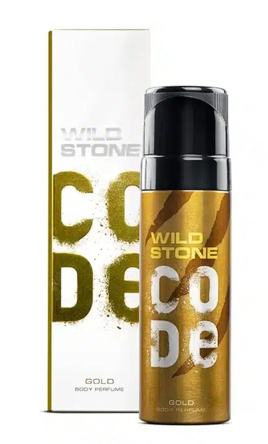 Wild Stone Gold Body Perfume - 120 ml