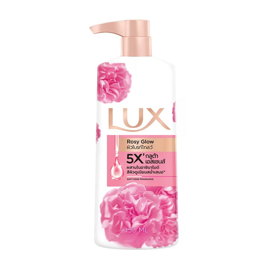 Lux Rosy Glow Body Wash - 450 ml