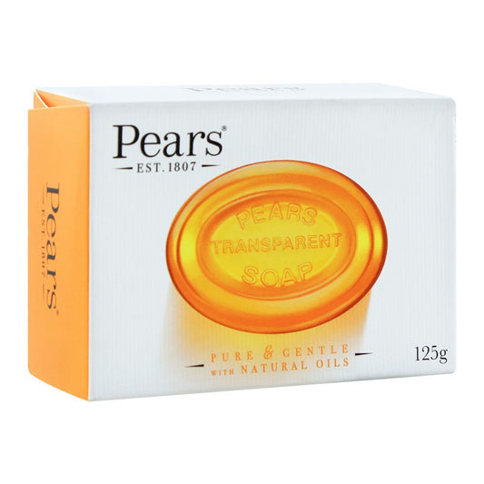 Pears Tranparent Soap With Natural Oils 125 - gm