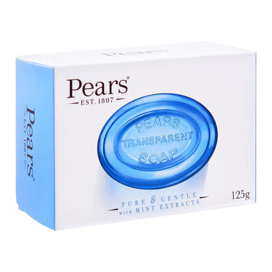 Pears Transparent Soap With Mint Extract 125 - gm