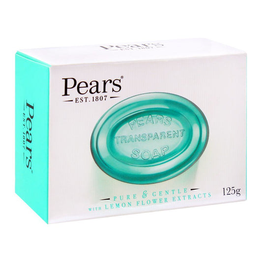 Pears Transparent Soap with Lemon Flower Extract  125- gm